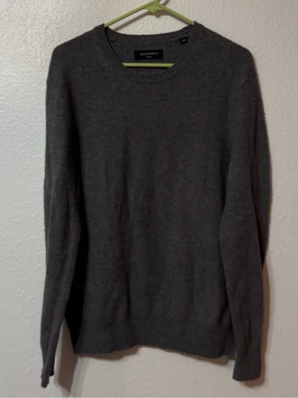 All Saints Crewneck Pullover Small